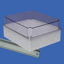 Elektro-Plast Obudowa hermetyczna natynkowa 248x198x106mm IP65 szara OH-4B.1 (29.45)