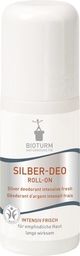 BIOTURM Dezodorant roll-on z mikrosrebrem INTENSIV FRESH Nr 32