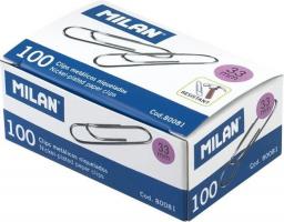 Milan Spinacze ocynkowane 33mm 100szt