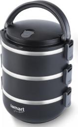Lamart Termos obiadowy LT6023 1.8 l Czarny 
