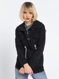 Woox Kurtka damska Drizzle Parka Ladies´ Black r. 34