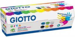 Giotto Farba Do Malowania Palcami Finger Paint 6x100ml