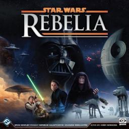 Gra planszowa Star Wars: Rebelia