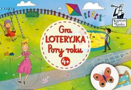 Edgard Kapitan Nauka. Gra Loteryjka. Pory roku