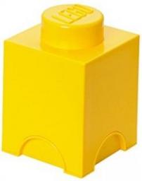 LEGO Room Copenhagen Storage Brick 1 pojemnik żółty (RC40011732)