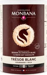 MONBANA Czekolada Monbana Tresor White Chocolate, 500 g