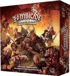 Gra planszowa Zombicide: Czarna plaga