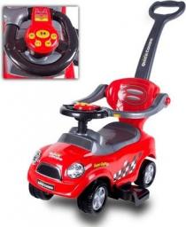 Multistore Jeździk Giga Car 3w1 Czerwony