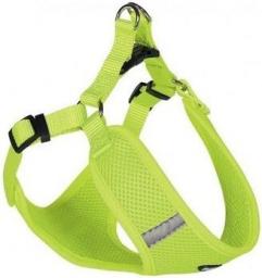 Nobby Szelki dla psa Mesh Reflect zielony neon r. XS (33-41 cm)