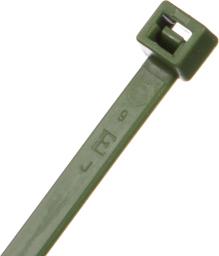 EM Group Opaska kablowa zielona 290x4,5mm 100szt. (BMGR3048)