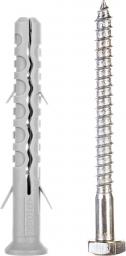 Koelner Kołek fi 10x80mm z długą płaszczyzną podziału z wkrętem sześciokątnym 50szt. (KD-10080)