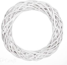 DP Craft Wianek wiklinowy 36cm biały (DPDN-030)