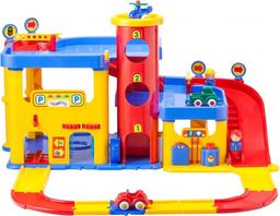 Viking Toys Viking City Garaż - Parking 2-piętro z schodami