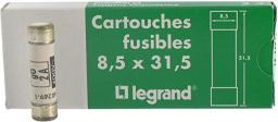 Legrand Wkładka bezpiecznikowa cylindryczna 8,5x31,5mm 2A gG 400V (012302)