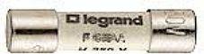 Legrand Wkładka bezpiecznikowa cylindryczna 5x20mm 10A F 250V (010296)