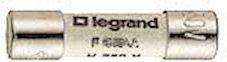 Legrand Wkładka bezpiecznikowa cylindryczna 5x20mm 5A F 250V (010250)