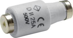Hager Wkładka bezpiecznikowa BiWtz 25A DII gF 500V (LE27F25)
