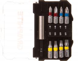 Graphite Zestaw bitów komplet 10szt. (56H614)