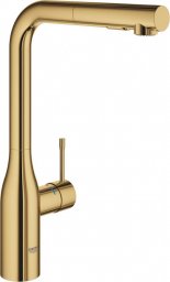 Bateria kuchenna Grohe Grohe Essence New GROHE ESSENCE NEW BATERIA KUCHENNA Z WYCIĄGANĄ WYLEWKĄ KOLOR SUNRISE SUNRISE