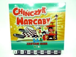 Artyk Gra planszowa Chińczy k- Warcaby FN-6