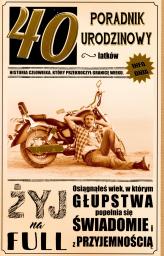 AB Card Karnet 40 Urodziny AB U10