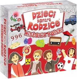 Kangur Dzieci kontra Rodzice. Historia Polski