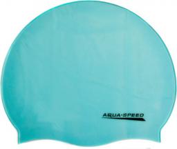 Aqua-Speed Czepek pływacki Mono niebieski