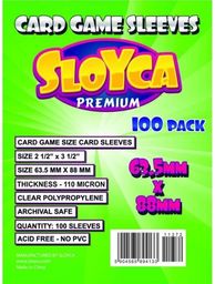 Baldar Koszulki CCG Premium S 63,5x88mm (100szt) SLOYCA