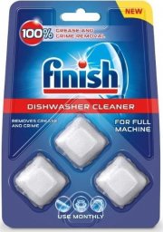 Finish Kapsułki Cleaner do czyszczenia zmywarek 3szt.