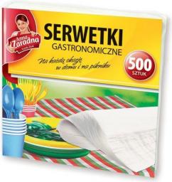 Anna Zaradna Serwetki gastronomiczne 15X15, opakowanie 500 sztuk (PP0213)