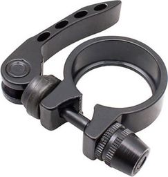 Obejma siodła z zaciskiem alu 34.9mm czarna