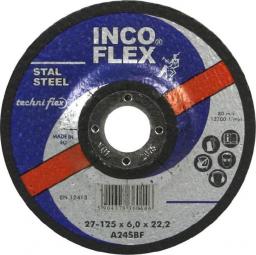 Techniflex Tarza do metalu 125x3,2mm wygięta (IFM42-125-3.2-22A30R)
