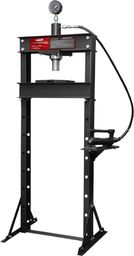 AWTools Prasa hydrauliczna z manometrem 12T (AW20056)