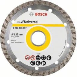 Bosch Tarcza diamentowa 125mm TURBO ECO* (B2608615037)