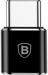 Adapter USB Baseus USB-C - MicroUSB Czarny (28296-uniw)