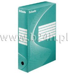 Esselte Pudło archiwizacyjne BOX 80 ZIELONE Esselte
