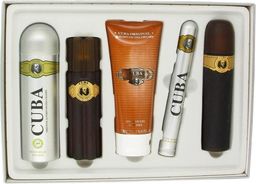 Cuba Zestaw Gold for Men