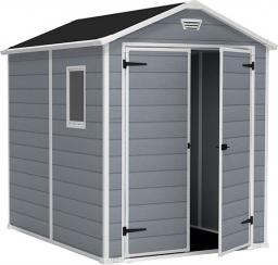 Curver Domek ogrodowy Manor 6x8 DD (7290103660413)