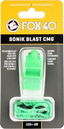Fox40 Gwizdek CMG Sonik Blast zielony