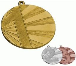Victoria Sport Medal złoty stalowy pierwsze miejsce