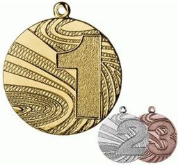 Victoria Sport Medal złoty stalowy pierwsze miejsce