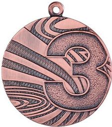 Victoria Sport Medal brązowy stalowy trzecie miejsce