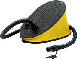 Victoria Sport Pompka do materacy mieszkowa 5L czarno-żółta
