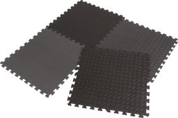 Victoria Sport mata fitness puzzle 60x60cm komplet 4 sztuk EB Fit