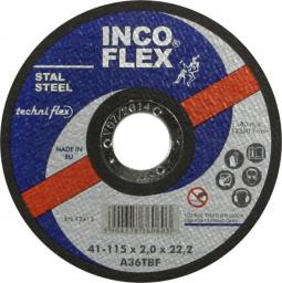 Techniflex Tarcza do cięcia metalu 230 x 2,5 x 22,2mm (IFM41-230-2.5-22A36R)