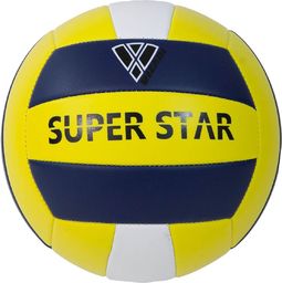Vizari Piłka Siatkowa Super Star żółto-granatowa r. 5