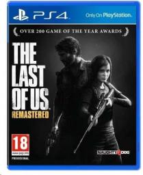 Sony The Last of Us Remastered PS4