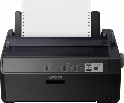 Drukarka igłowa Epson Drukarka FX-890IIN 18igieł 612cps/80col/6+1/USB/LAN -C11CF37403A0