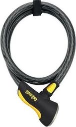 OnGuard Zapięcie rowerowe ONGUARD Akita 8037 Linka - 20mm 100cm - 5 x Klucze z kodem