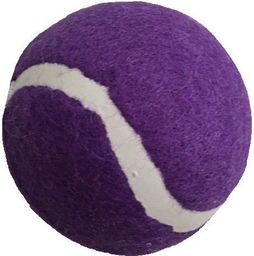 Enero PIŁKA TENIS ZIEMNY ENERO 1SZT FIOLETOWA